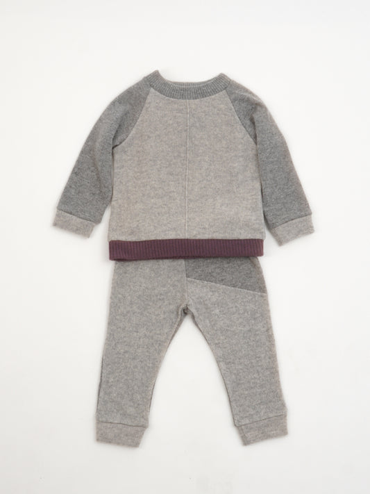 Ensemble de survêtement en cachemire