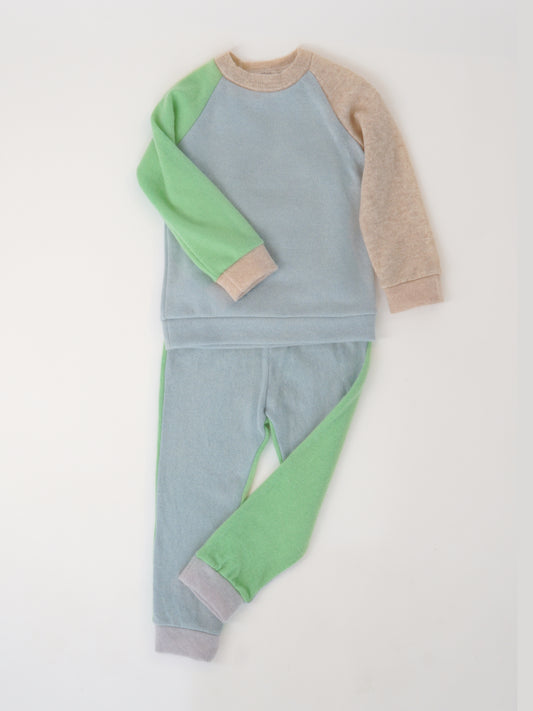 Ensemble de survêtement en cachemire