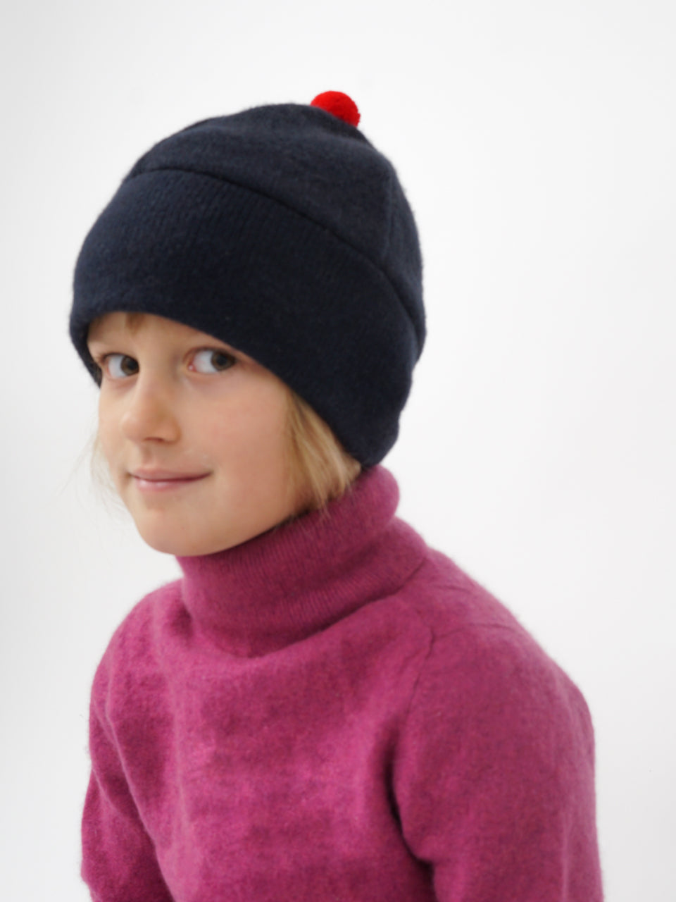 Beanie Kaszmirowy