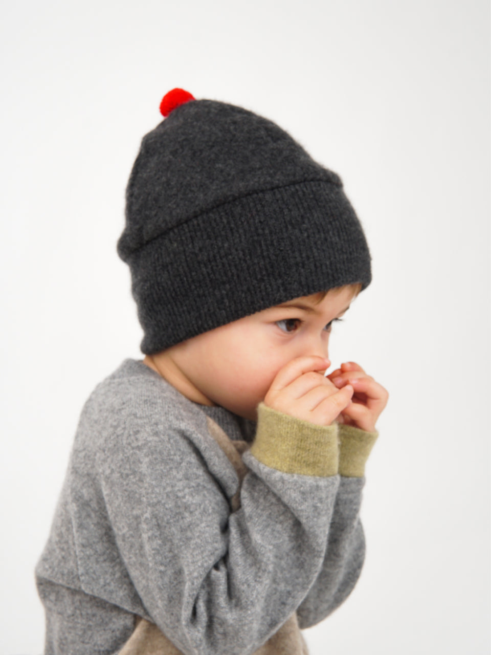 Beanie Kaszmirowy