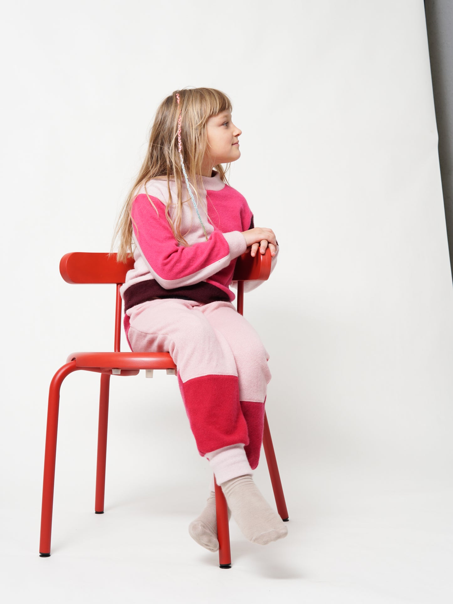 Kaszmirowy Dres Set