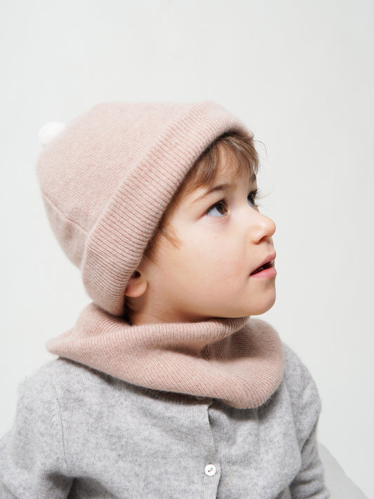 Ensemble bonnet et snood