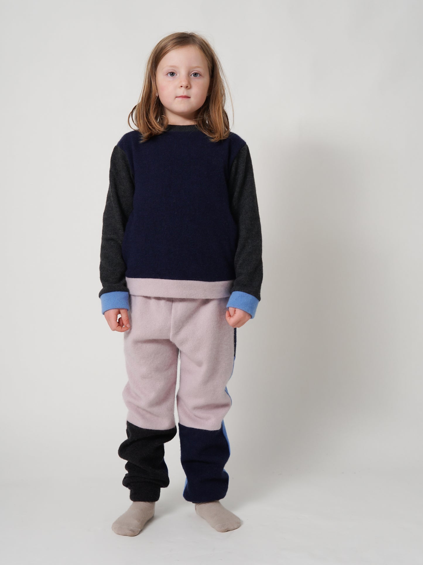 Kaszmirowy Dres Set