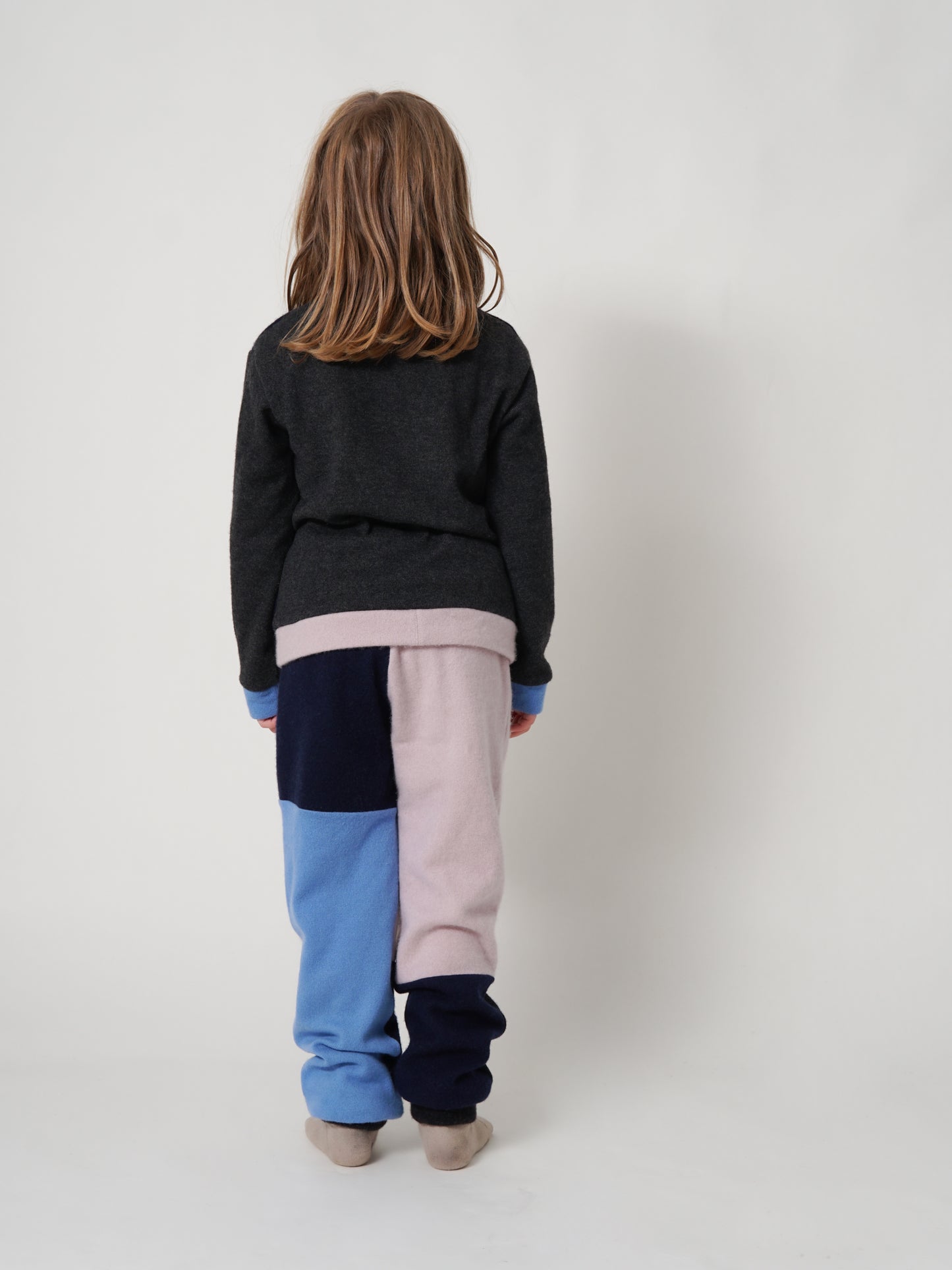 Kaszmirowy Dres Set