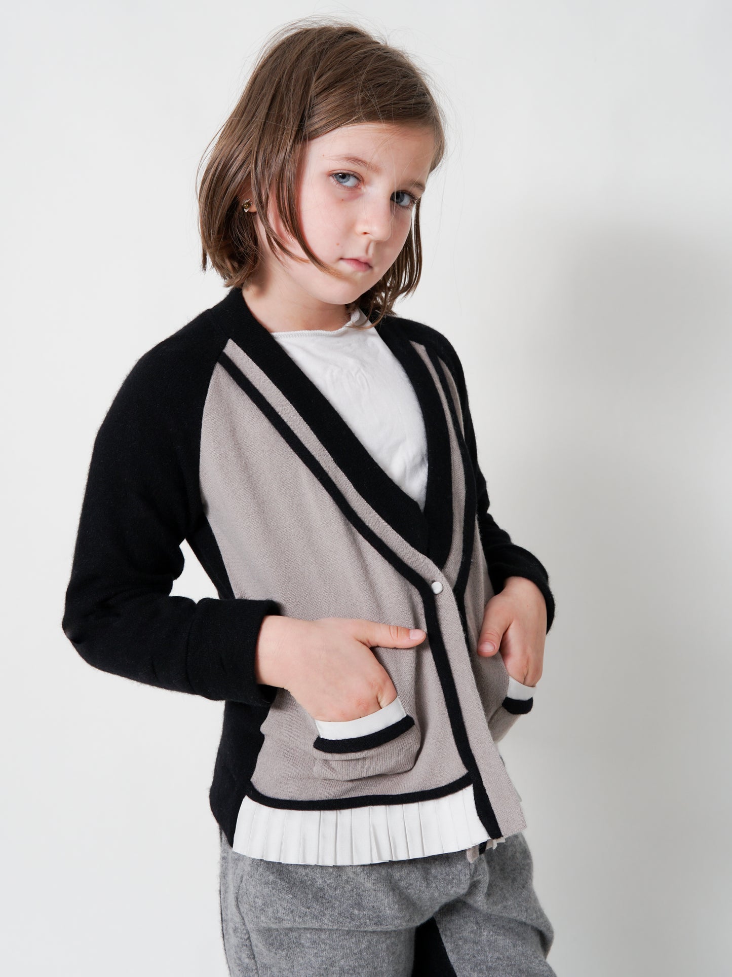 Kaszmirowy Cardigan