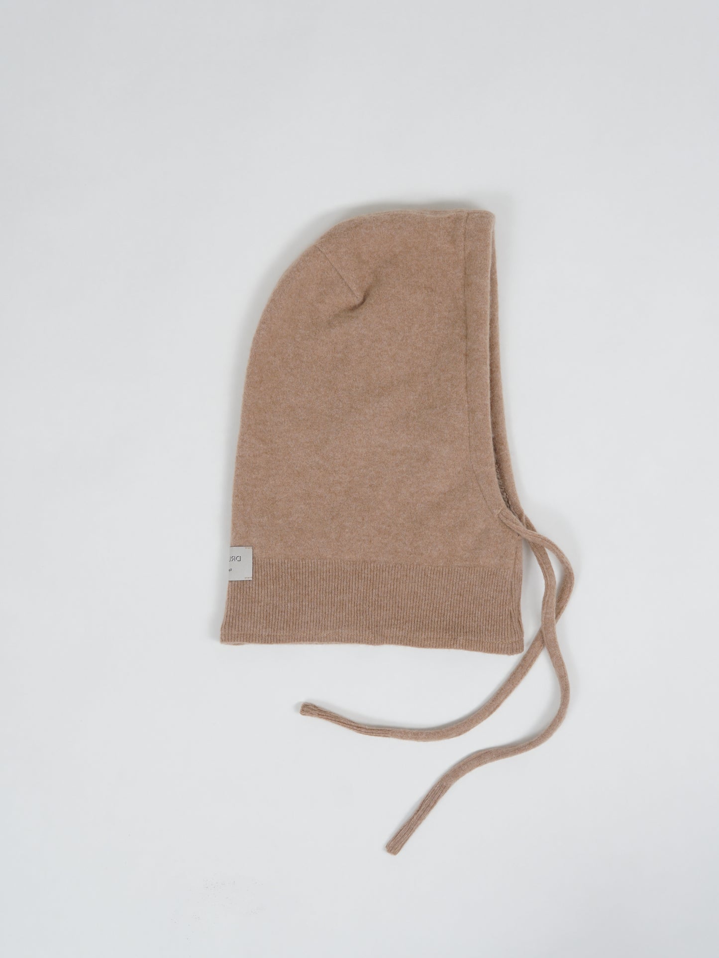 Beige Hood Cashmere & Silk