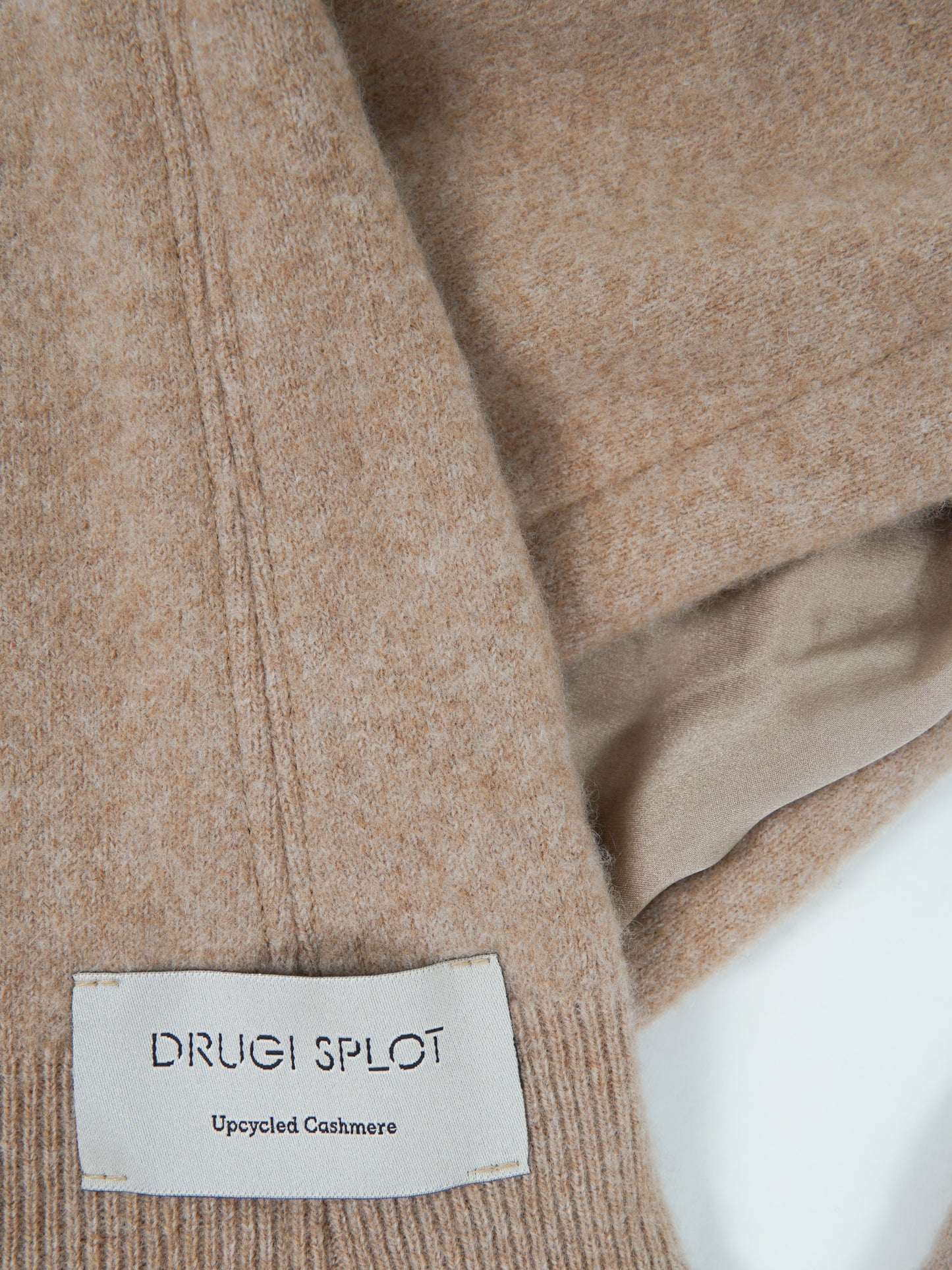 Beige Hood Cashmere & Silk