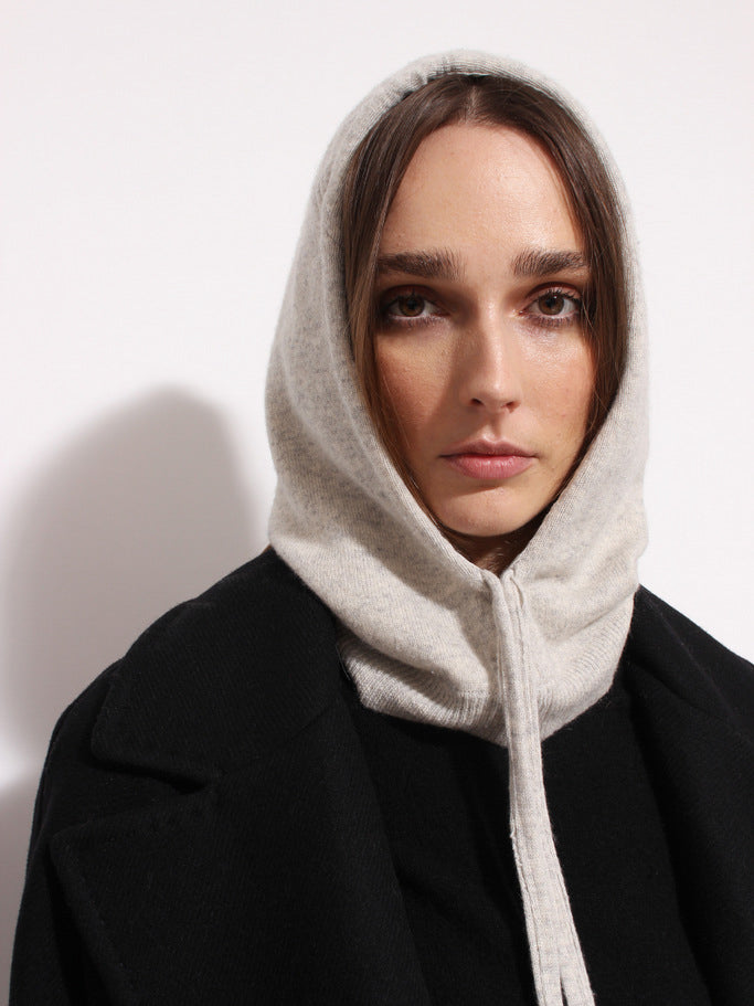 Hood in BALACLAVA cashmere
