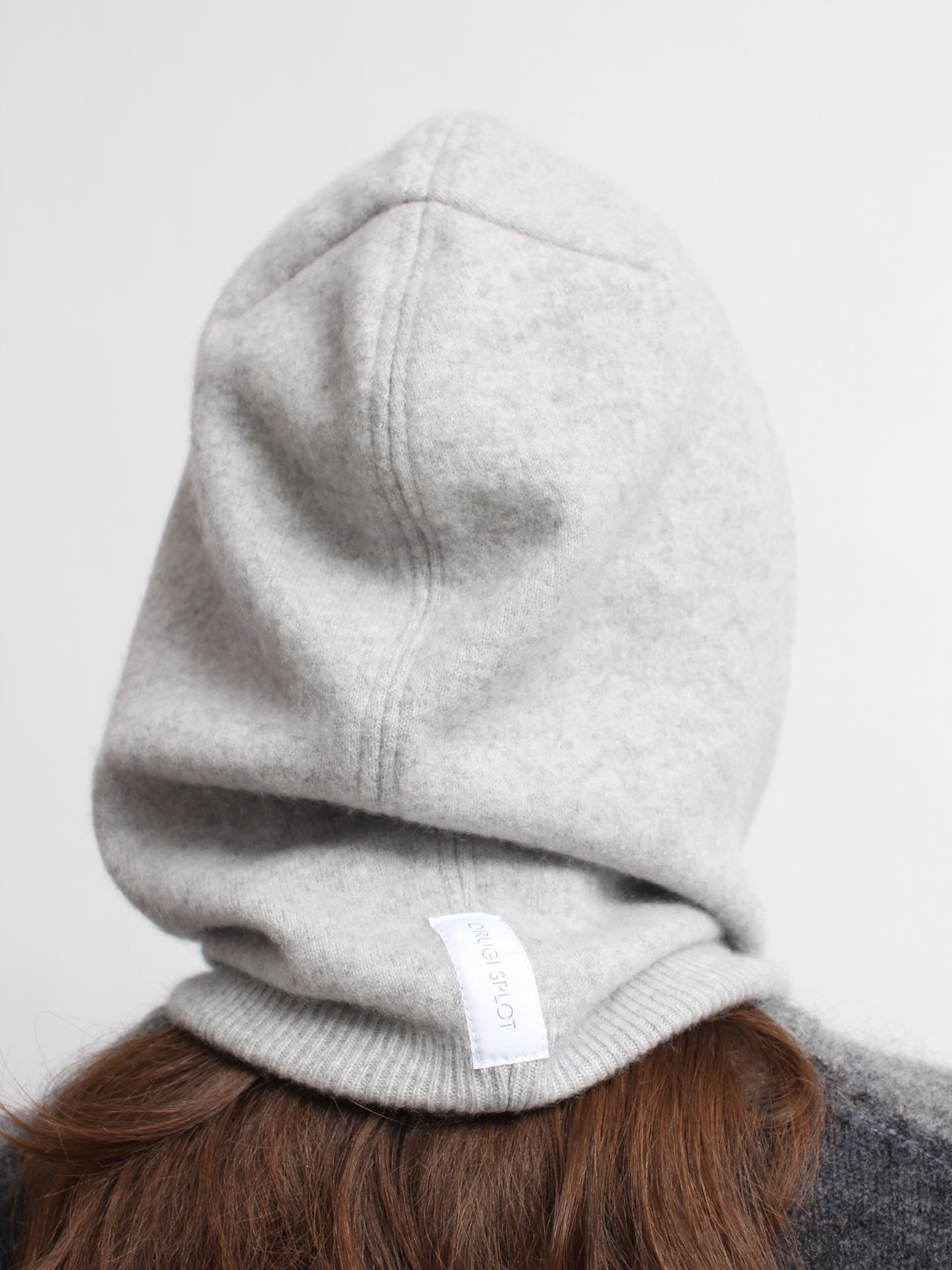 Grey BALACLAVA slim