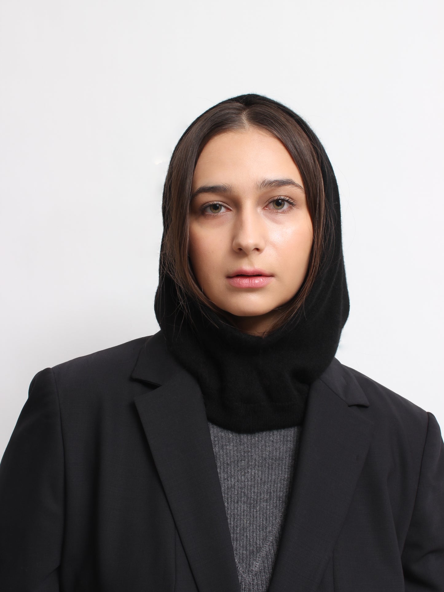 Black BALACLAVA slim