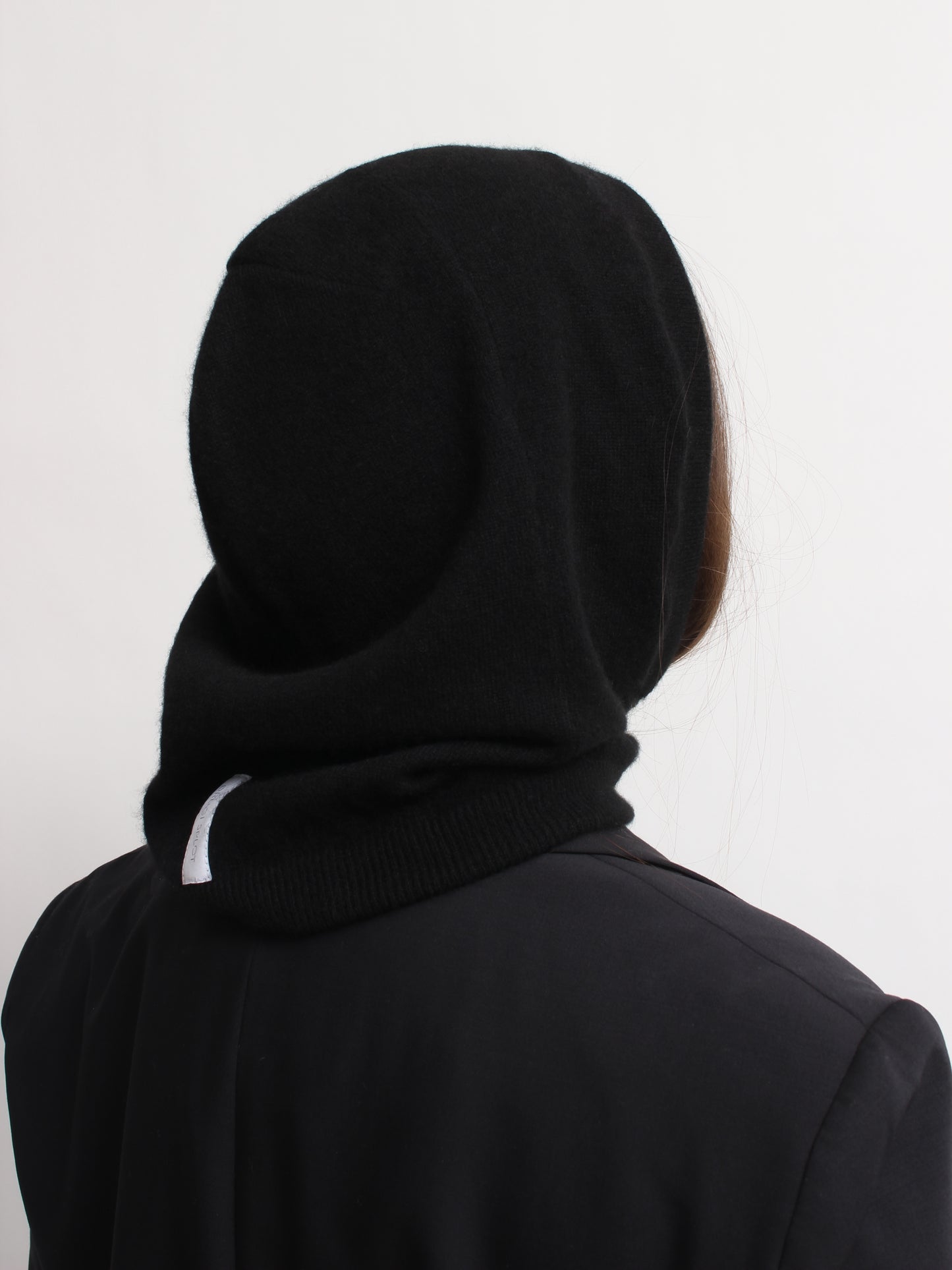 Black BALACLAVA slim