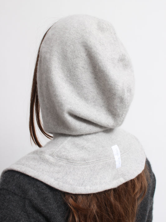 Hood in BALACLAVA cashmere
