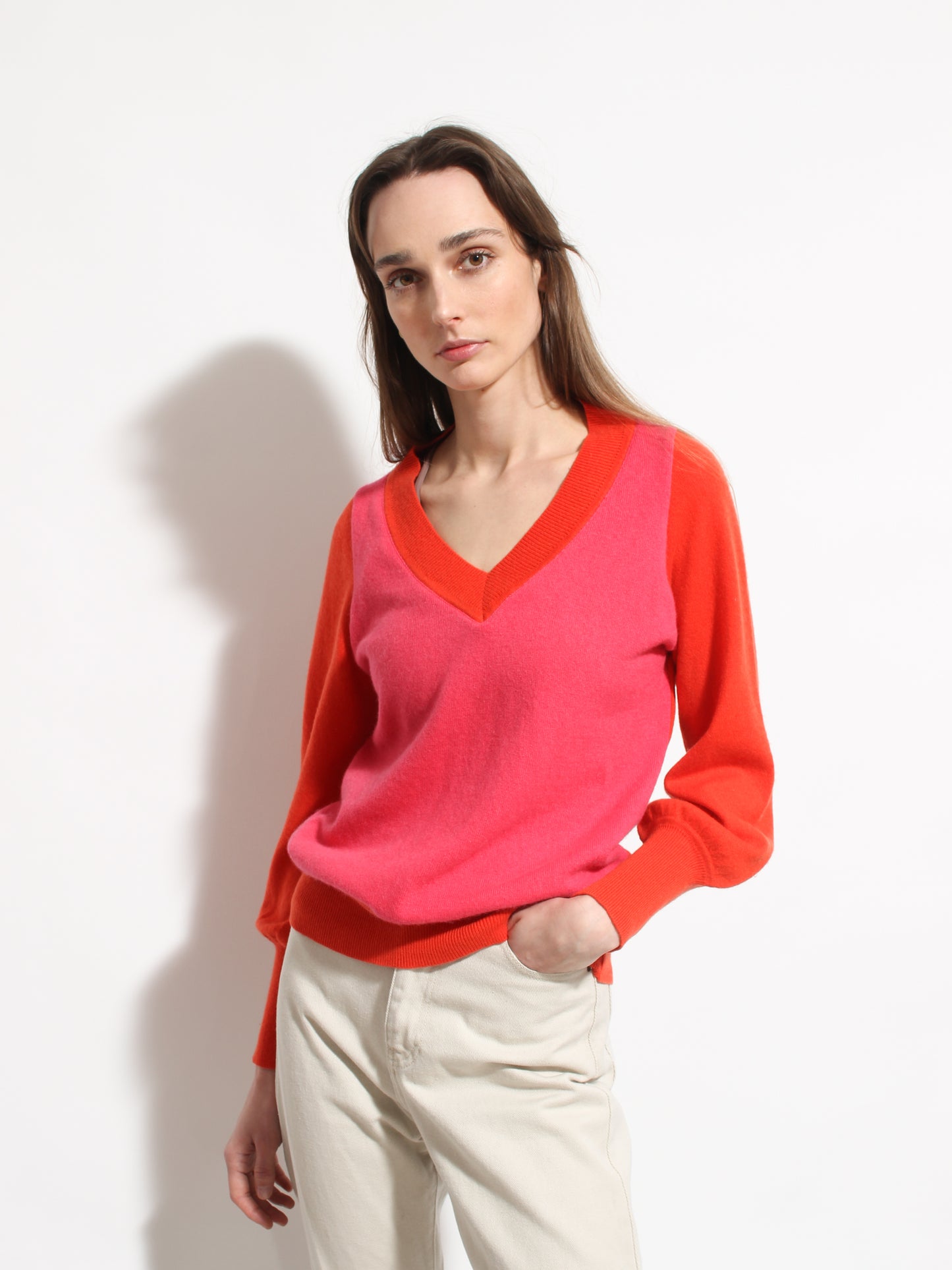 Sweter z kaszmiru, M