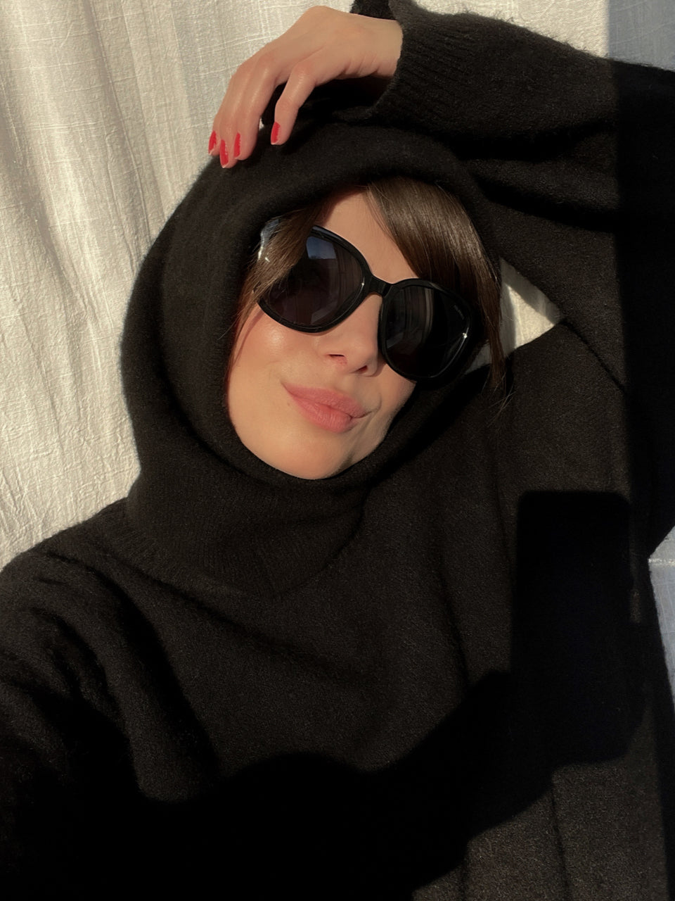 Balaclava cashmere balaclava
