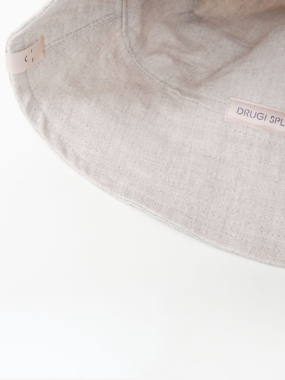 Linen Kids Bucket Hat