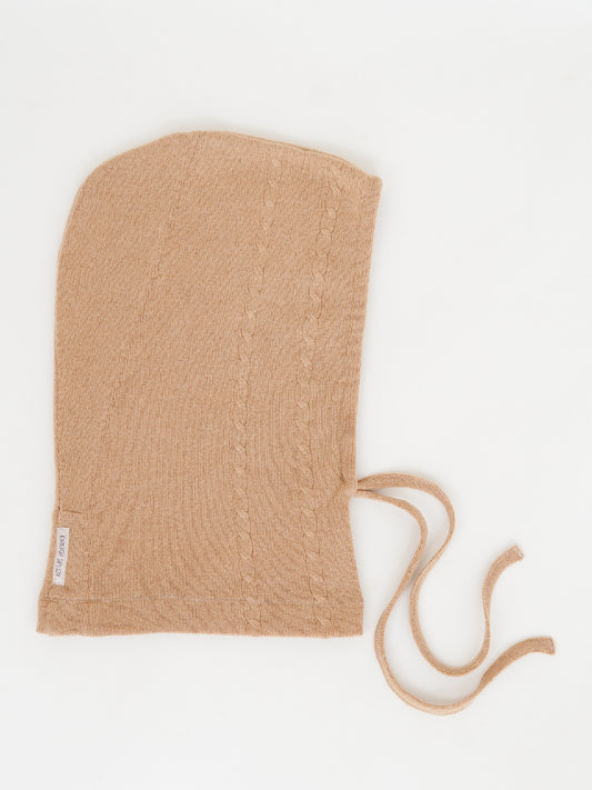 Hood in BALACLAVA cashmere