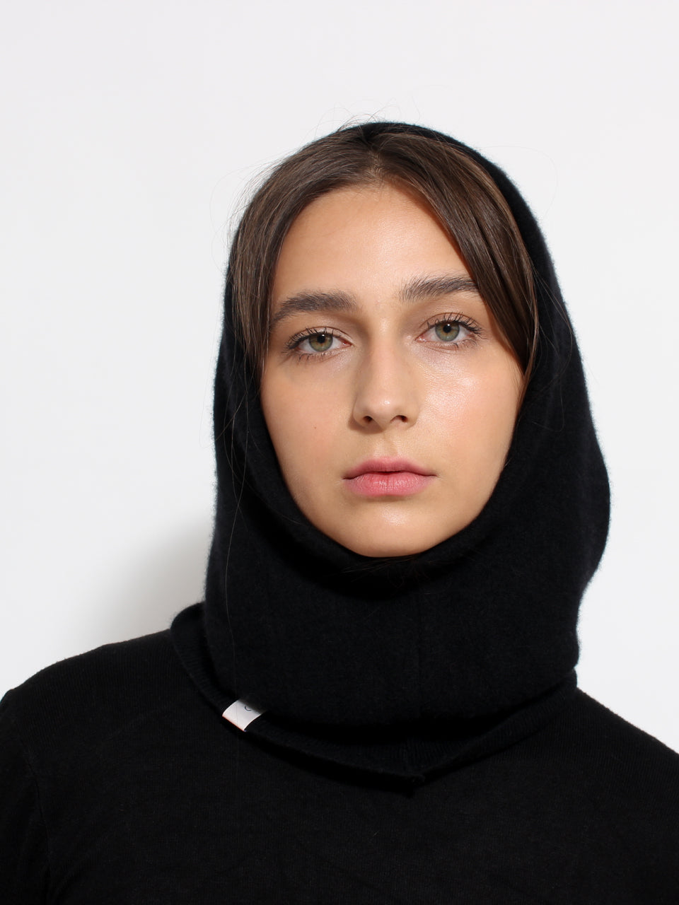 Balaclava cashmere balaclava