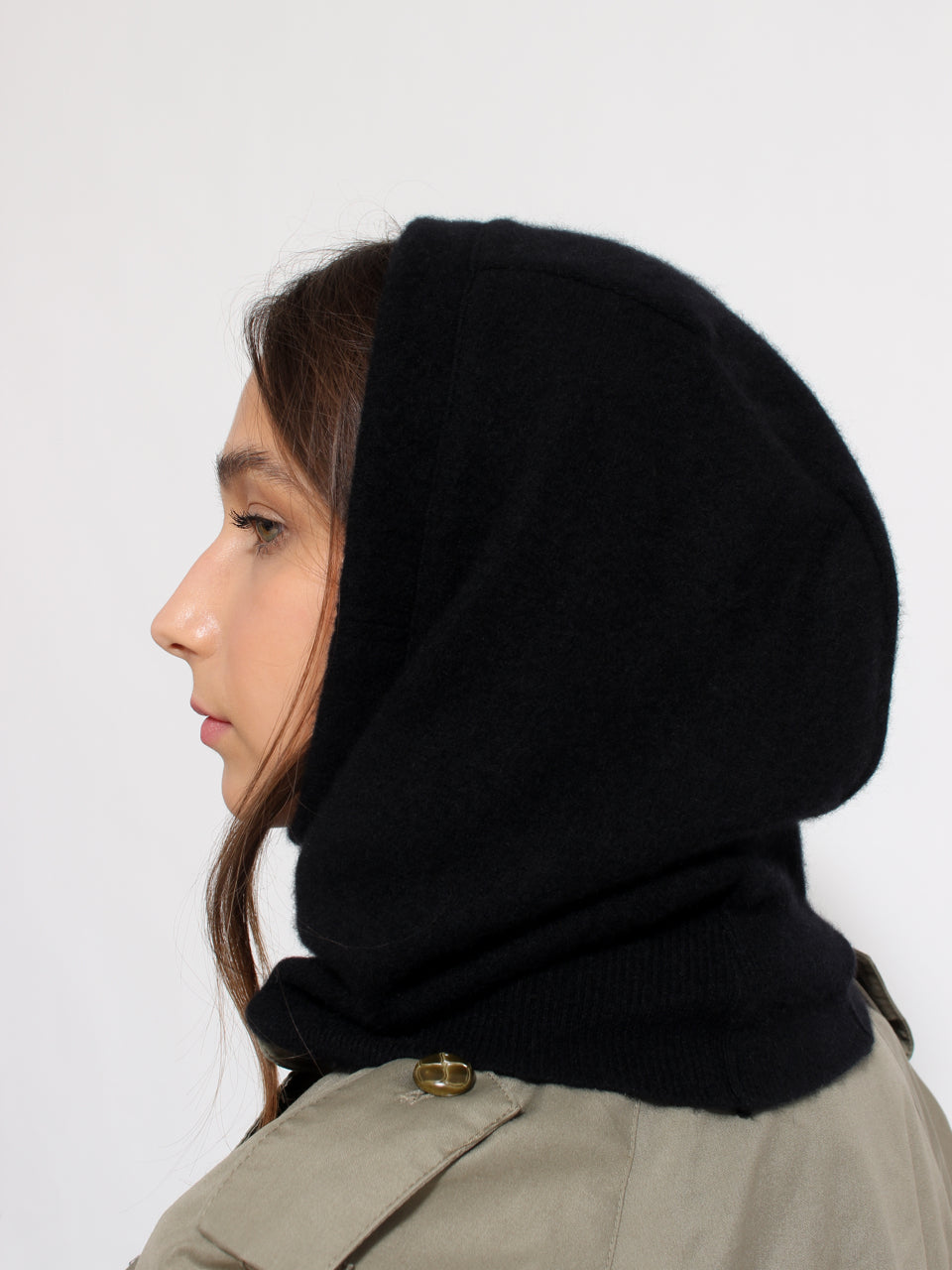 Balaclava cashmere balaclava