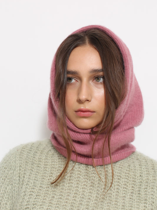 Balaclava cashmere balaclava