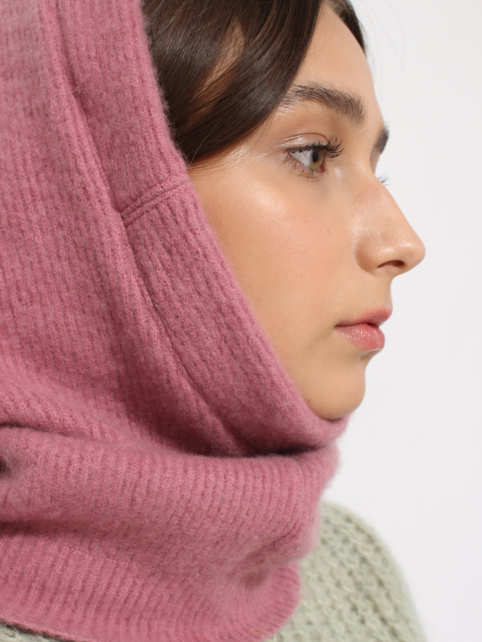 Balaclava cashmere balaclava