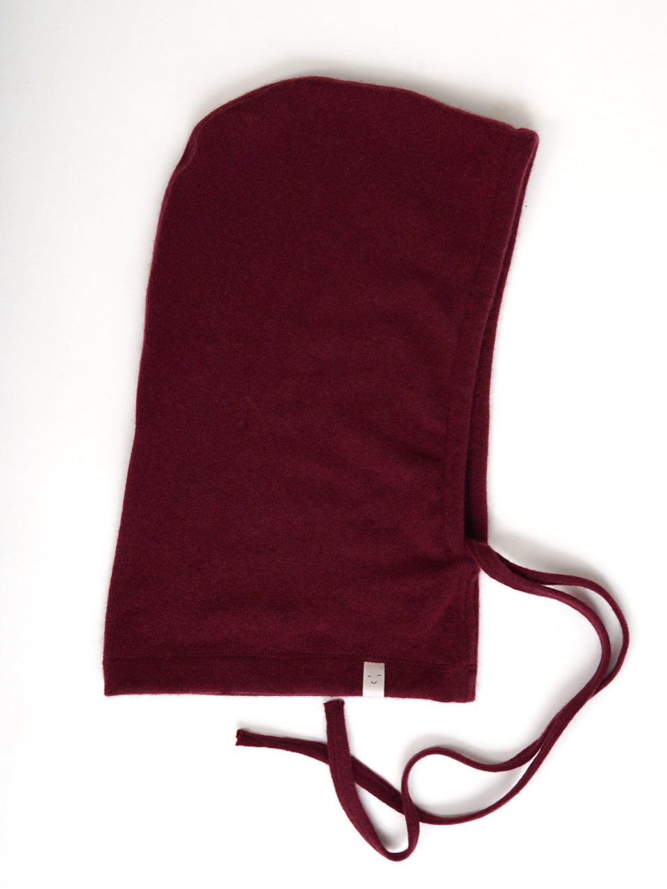 Hood in BALACLAVA cashmere