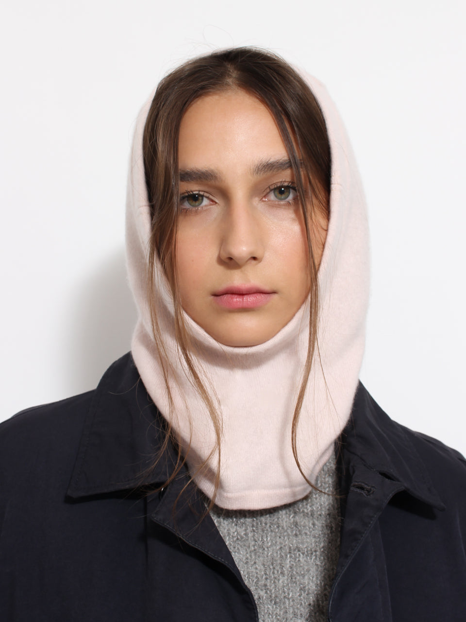 Balaclava cashmere balaclava