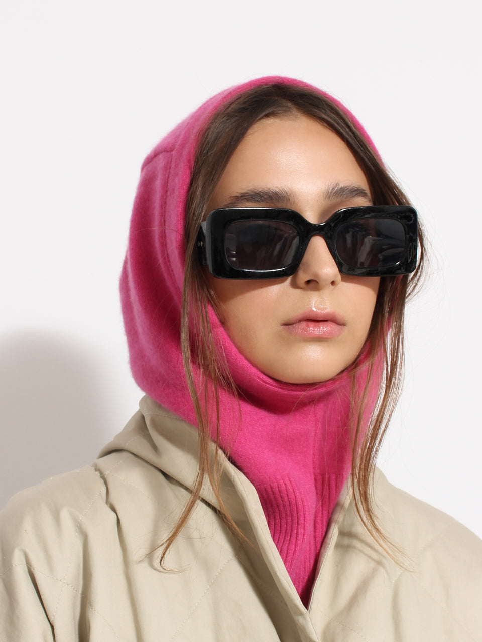 Balaclava cashmere balaclava