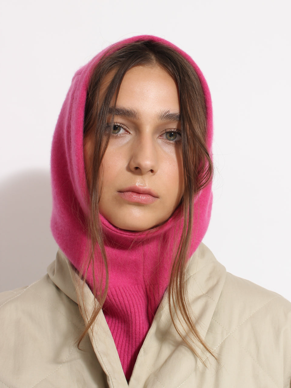 Balaclava cashmere balaclava