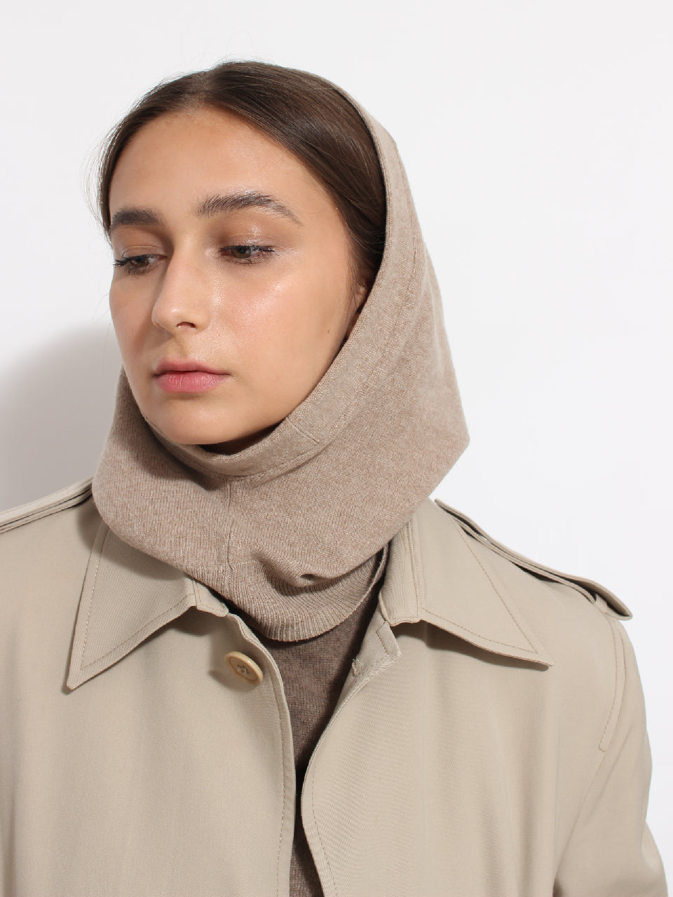 Balaclava cashmere balaclava