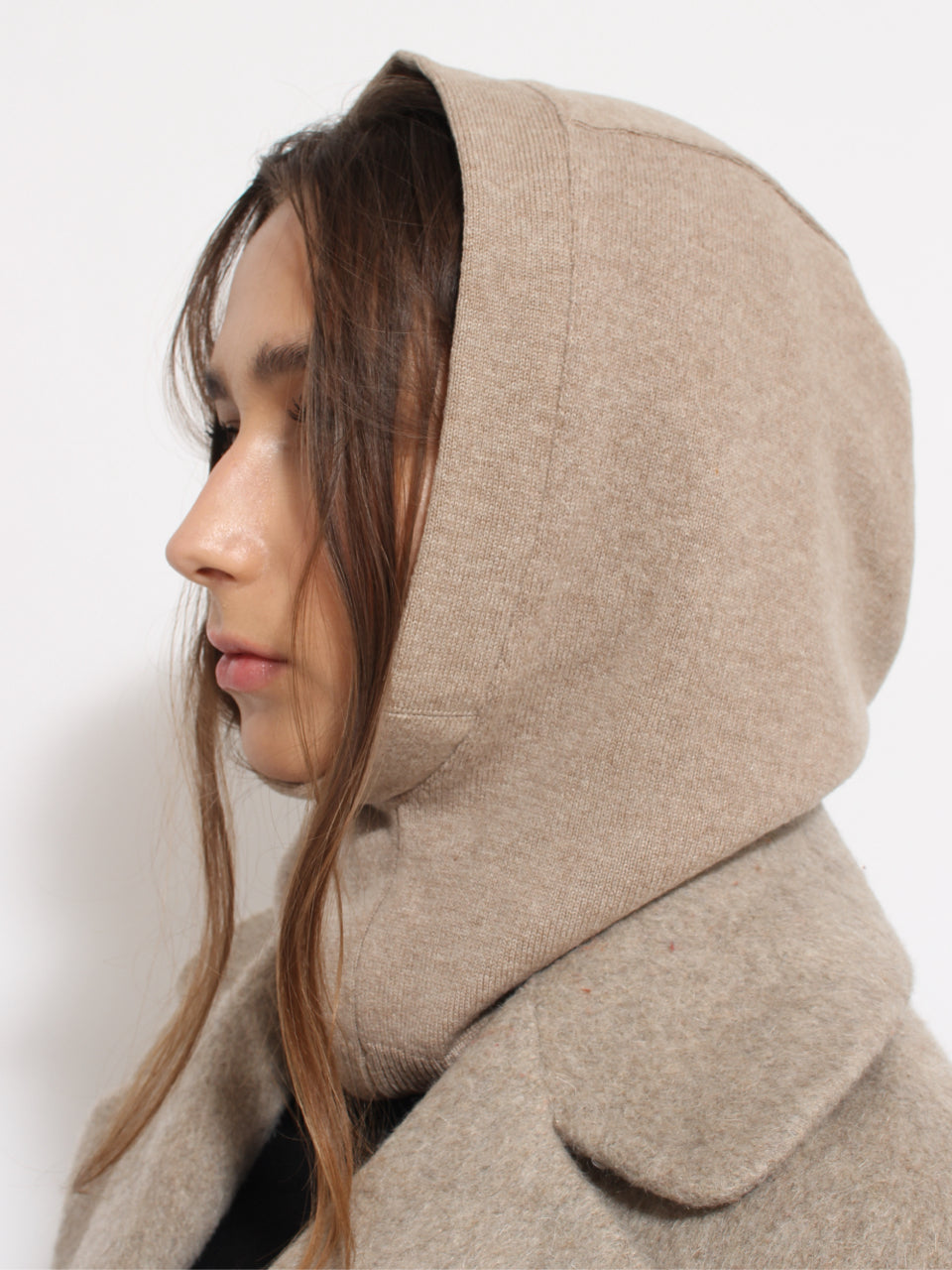 Balaclava cashmere balaclava
