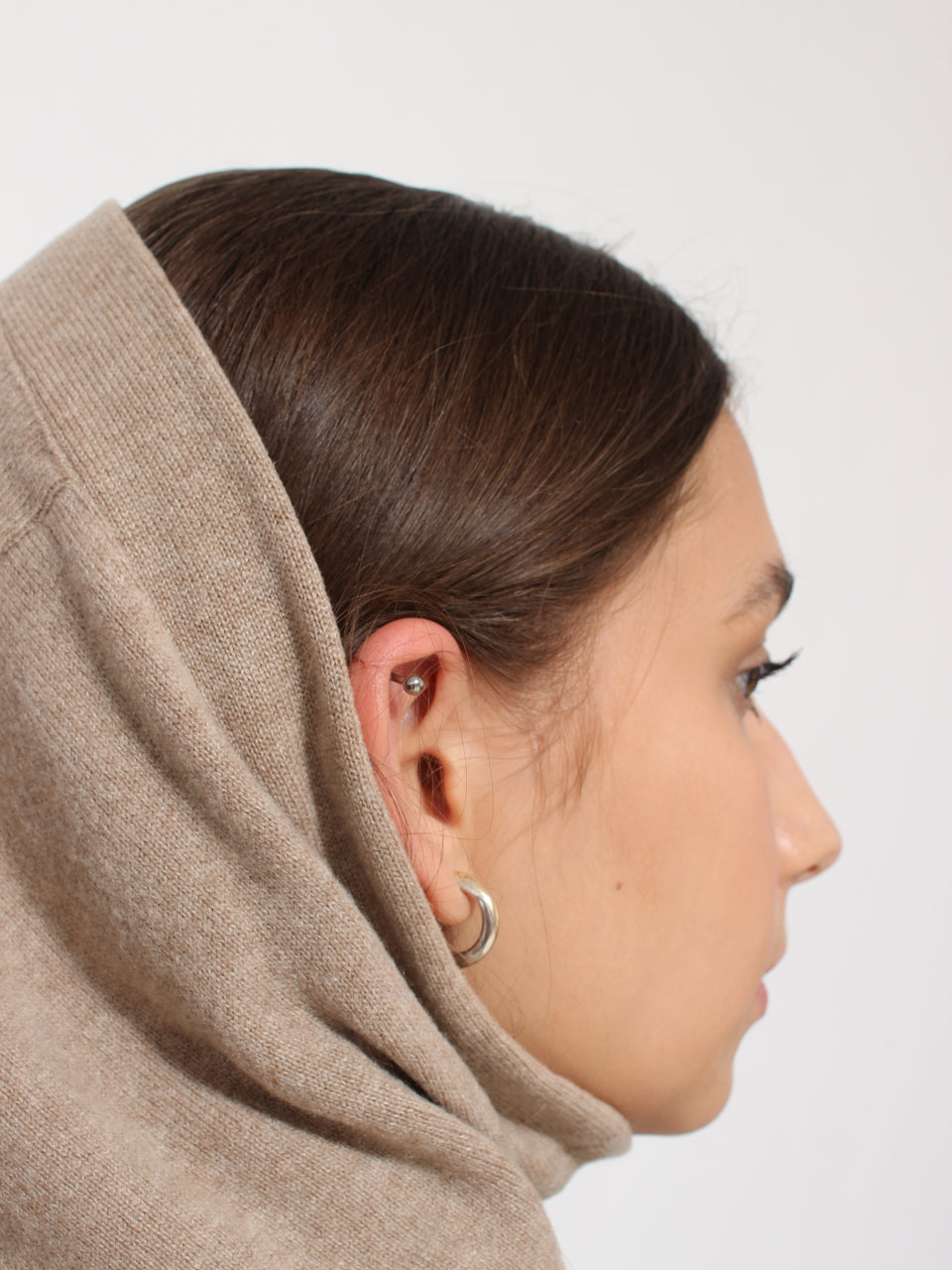 Balaclava cashmere balaclava