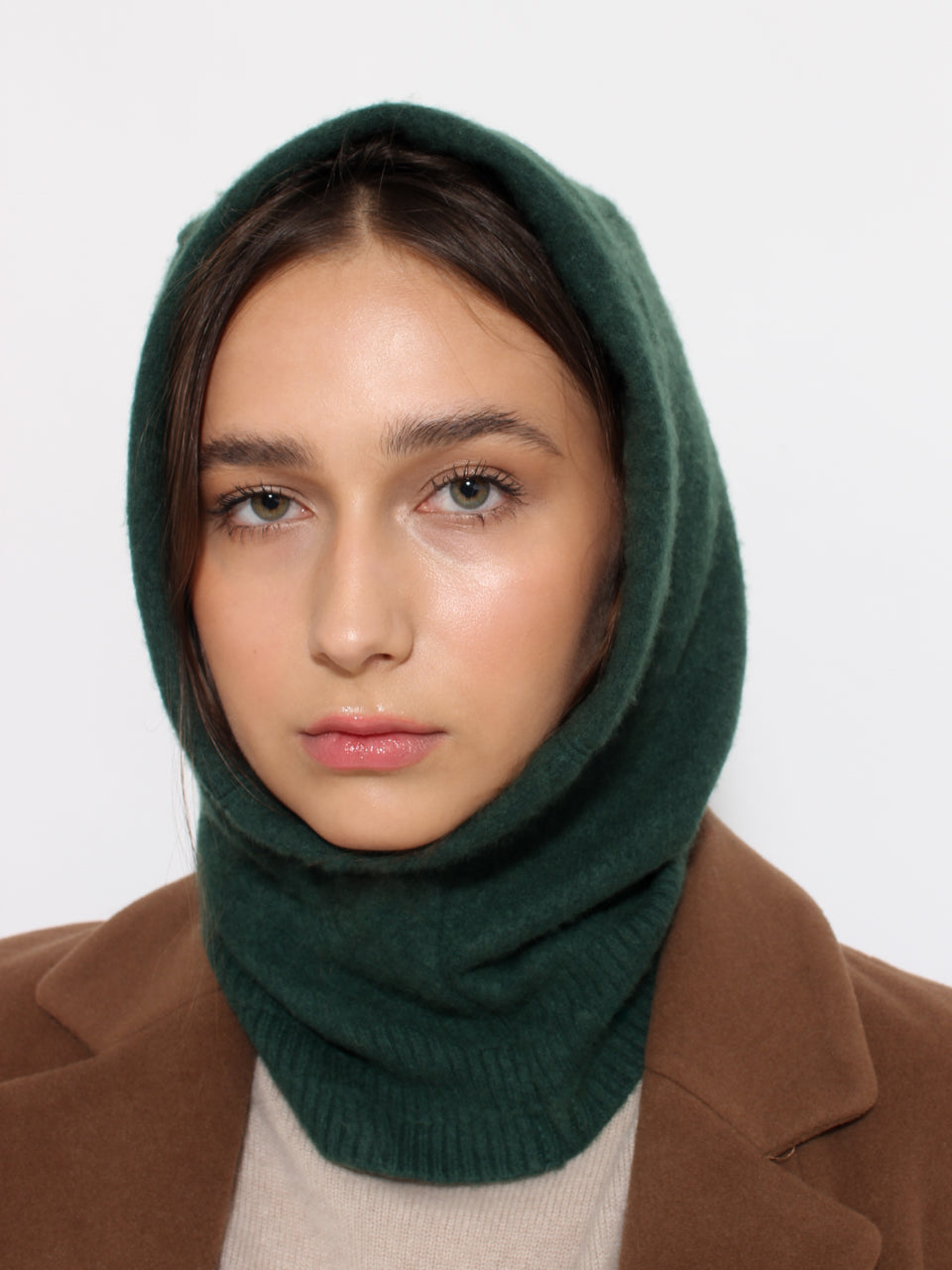Balaclava cashmere balaclava