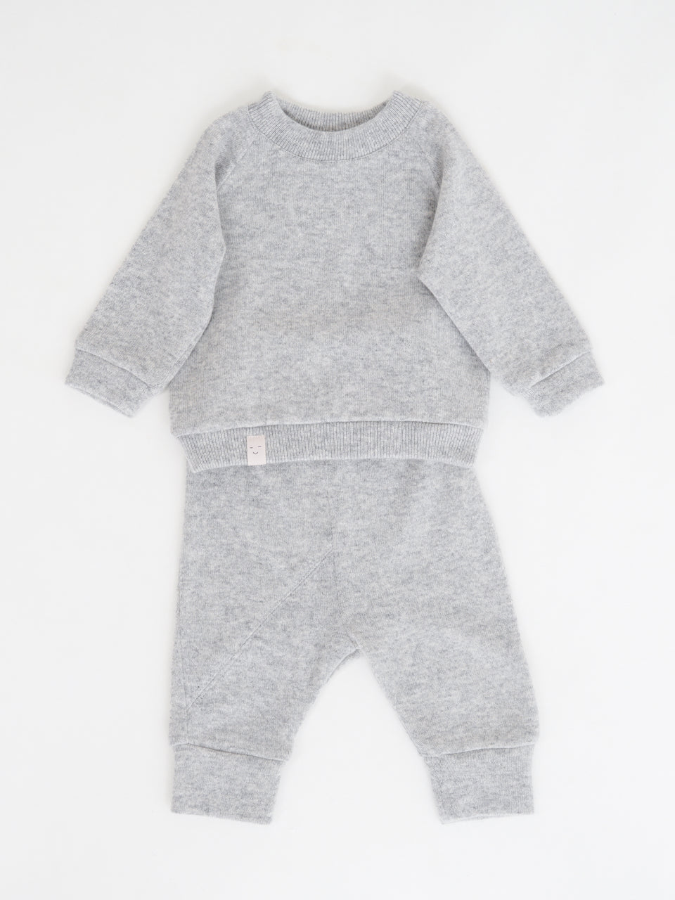 Kaszmirowy Dres Set