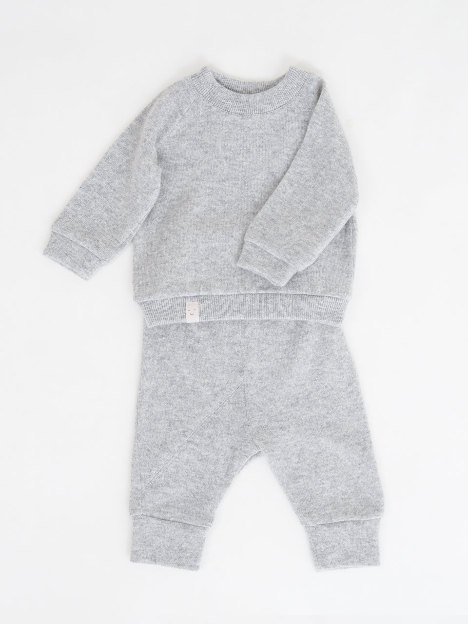 Kaszmirowy Dres Set