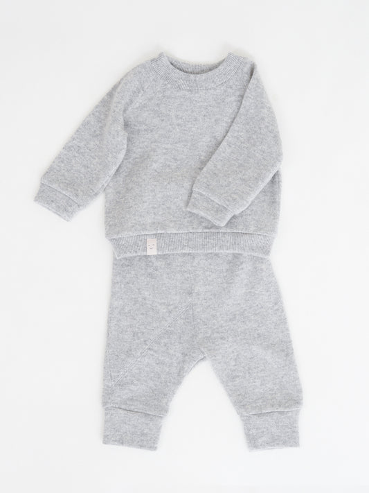 Ensemble de survêtement en cachemire