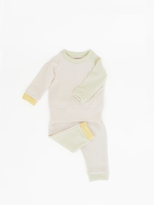 Ensemble de survêtement en cachemire