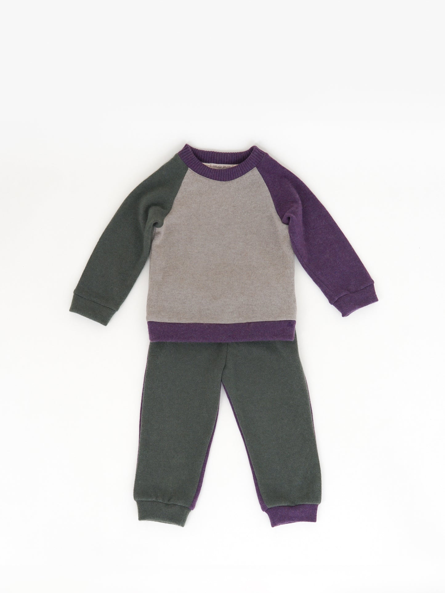 Kaszmirowy Dres Set
