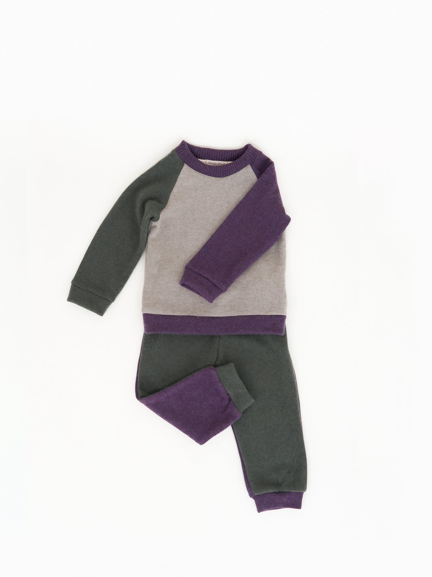 Kaszmirowy Dres Set