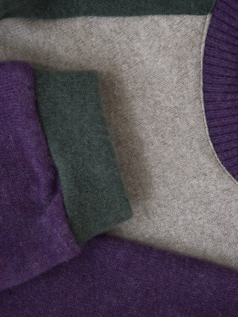 Kaszmirowy Dres Set