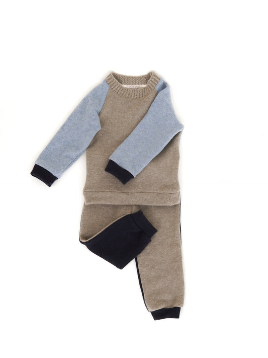 Ensemble de survêtement en cachemire