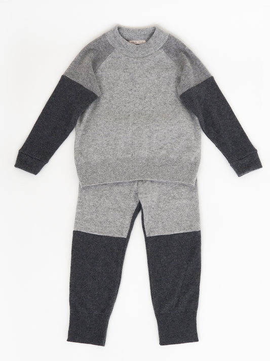 Ensemble de survêtement en cachemire