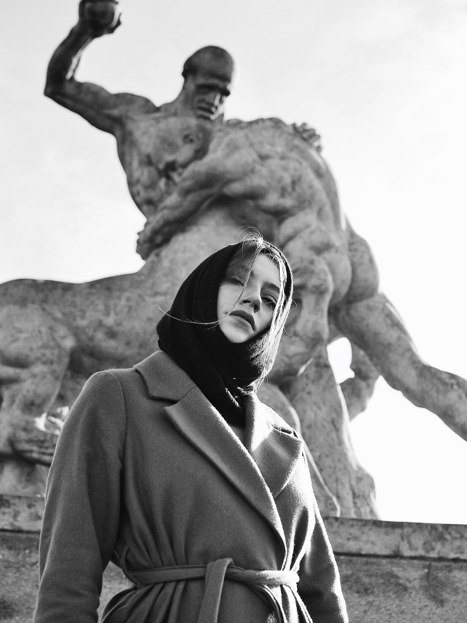 Balaclava cashmere balaclava