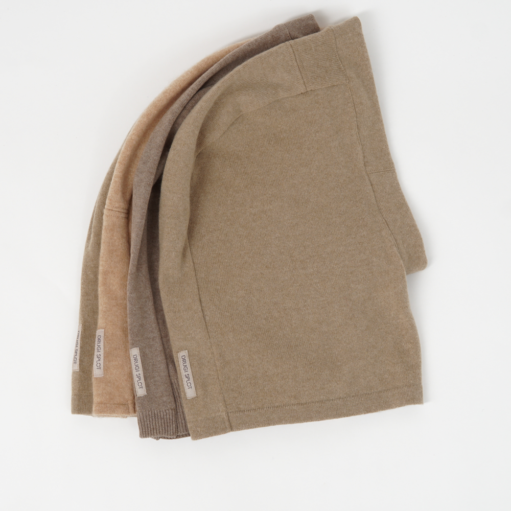 Balaclava cashmere balaclava