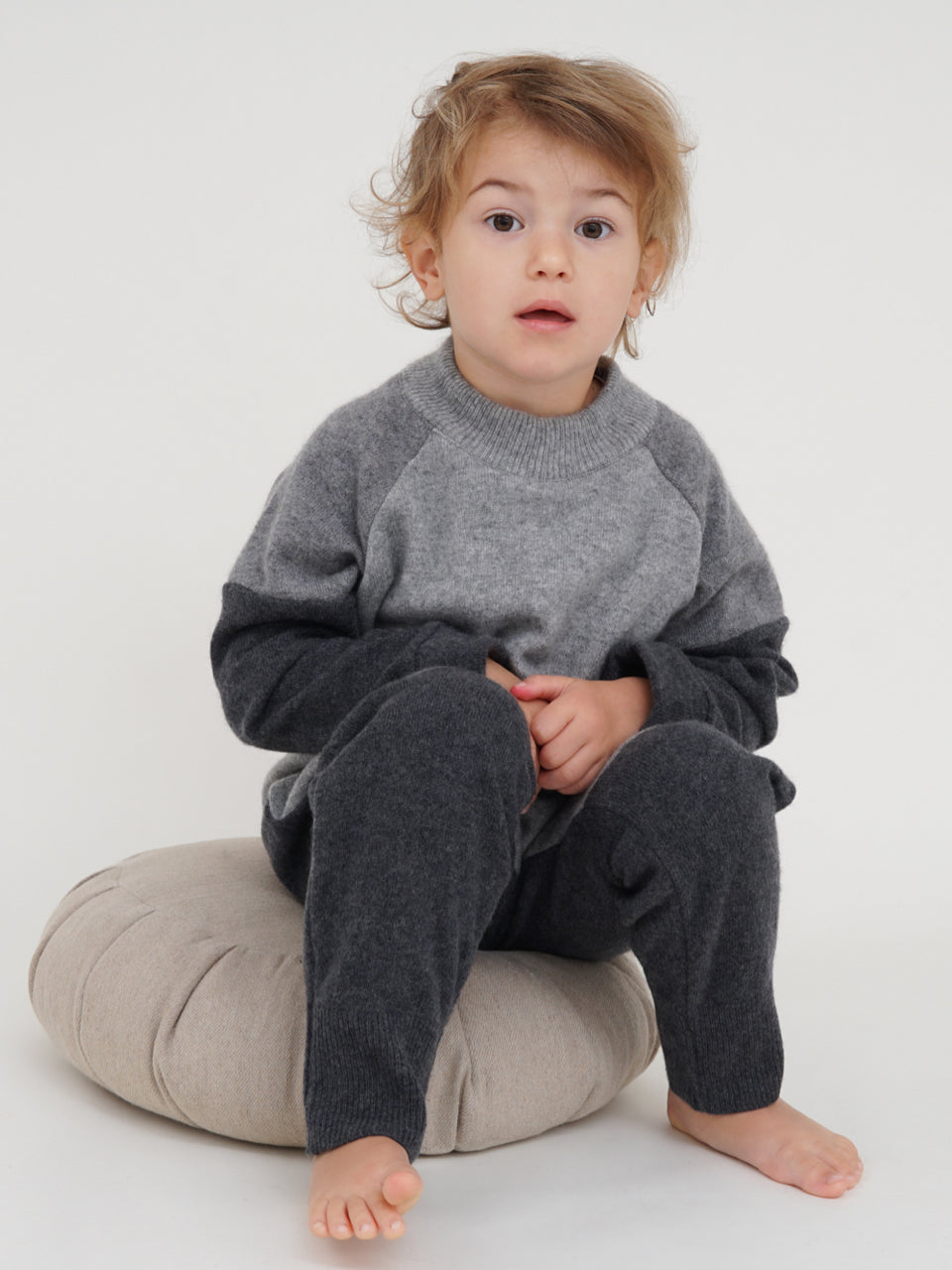 Kaszmirowy Dres Set