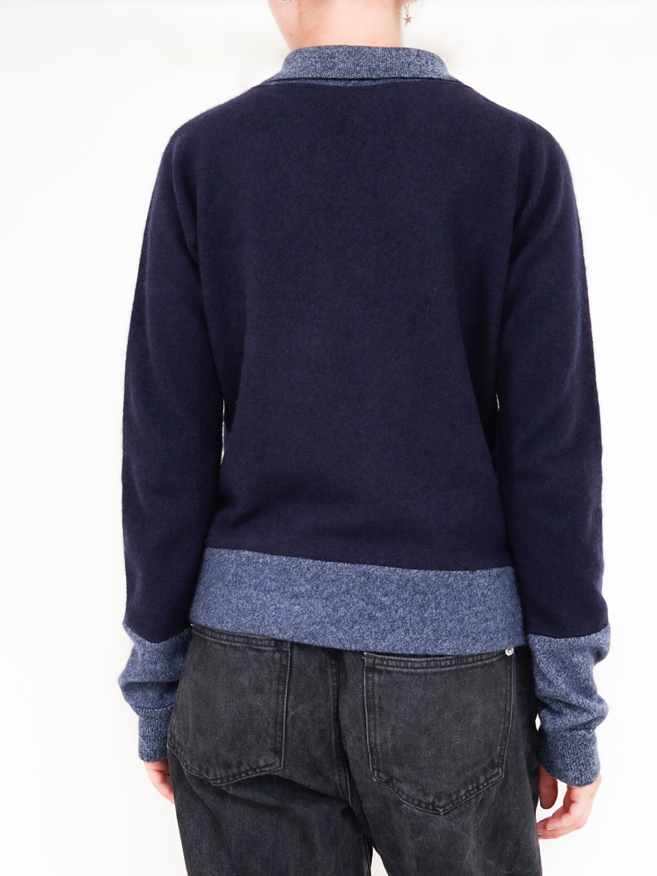 Kaszmirowy sweter M