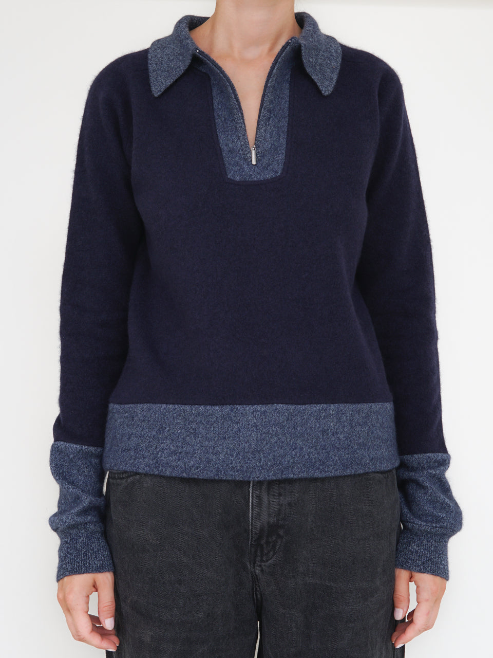Kaszmirowy sweter M