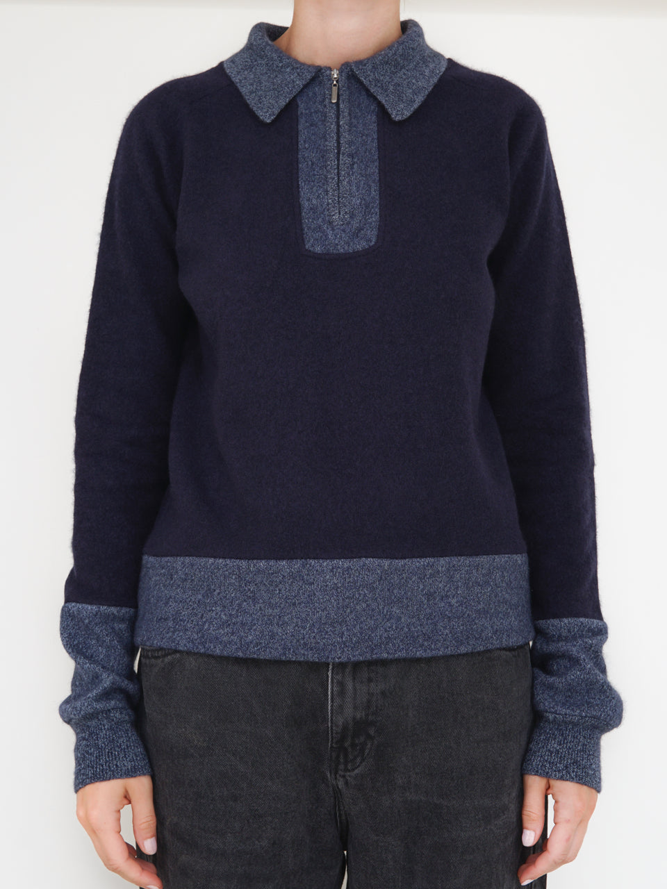 Kaszmirowy sweter M