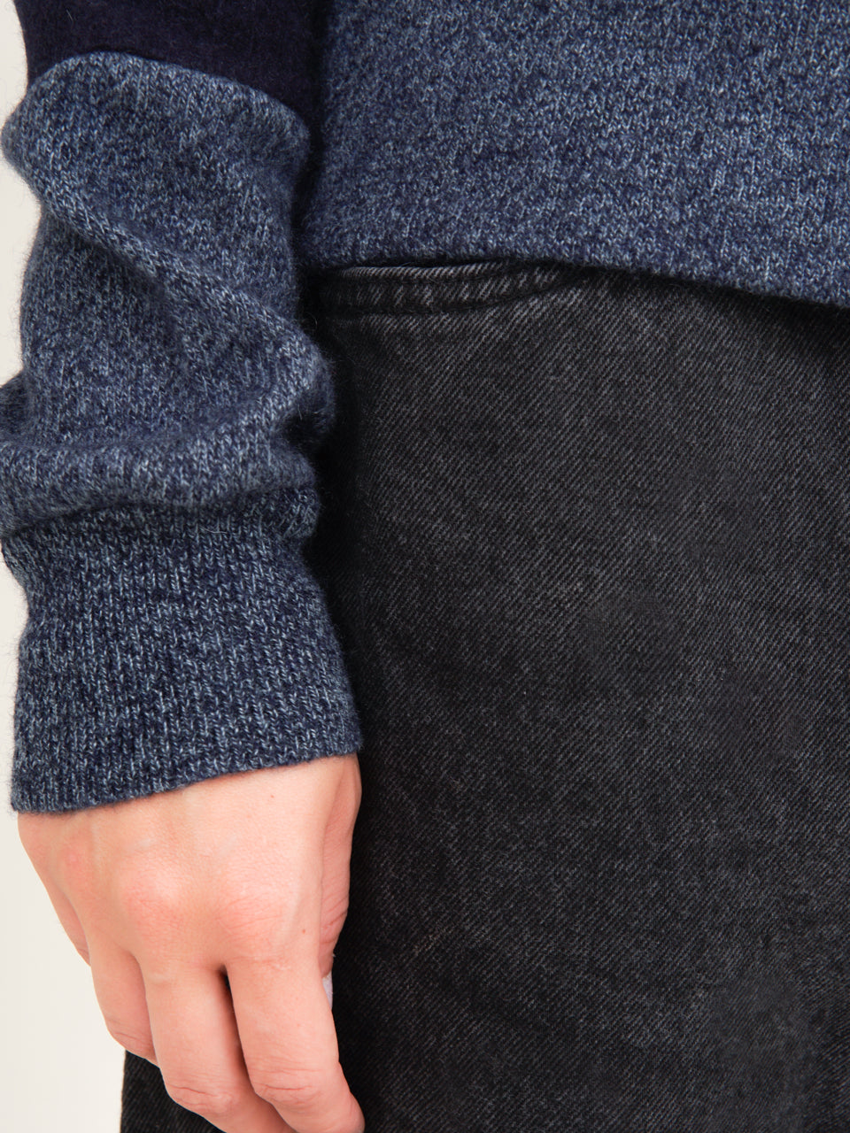 Kaszmirowy sweter M