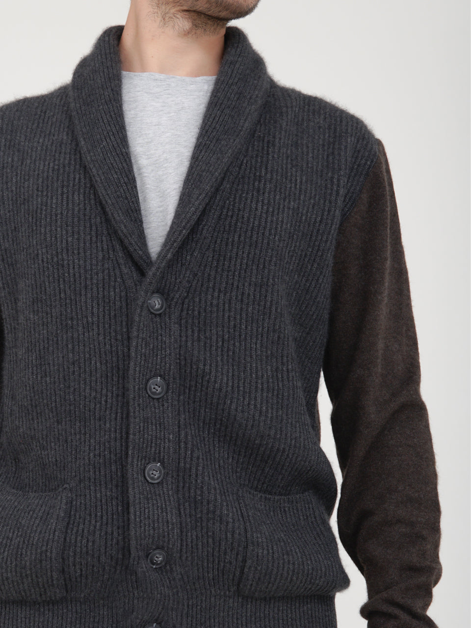 Kaszmirowy cardigan L