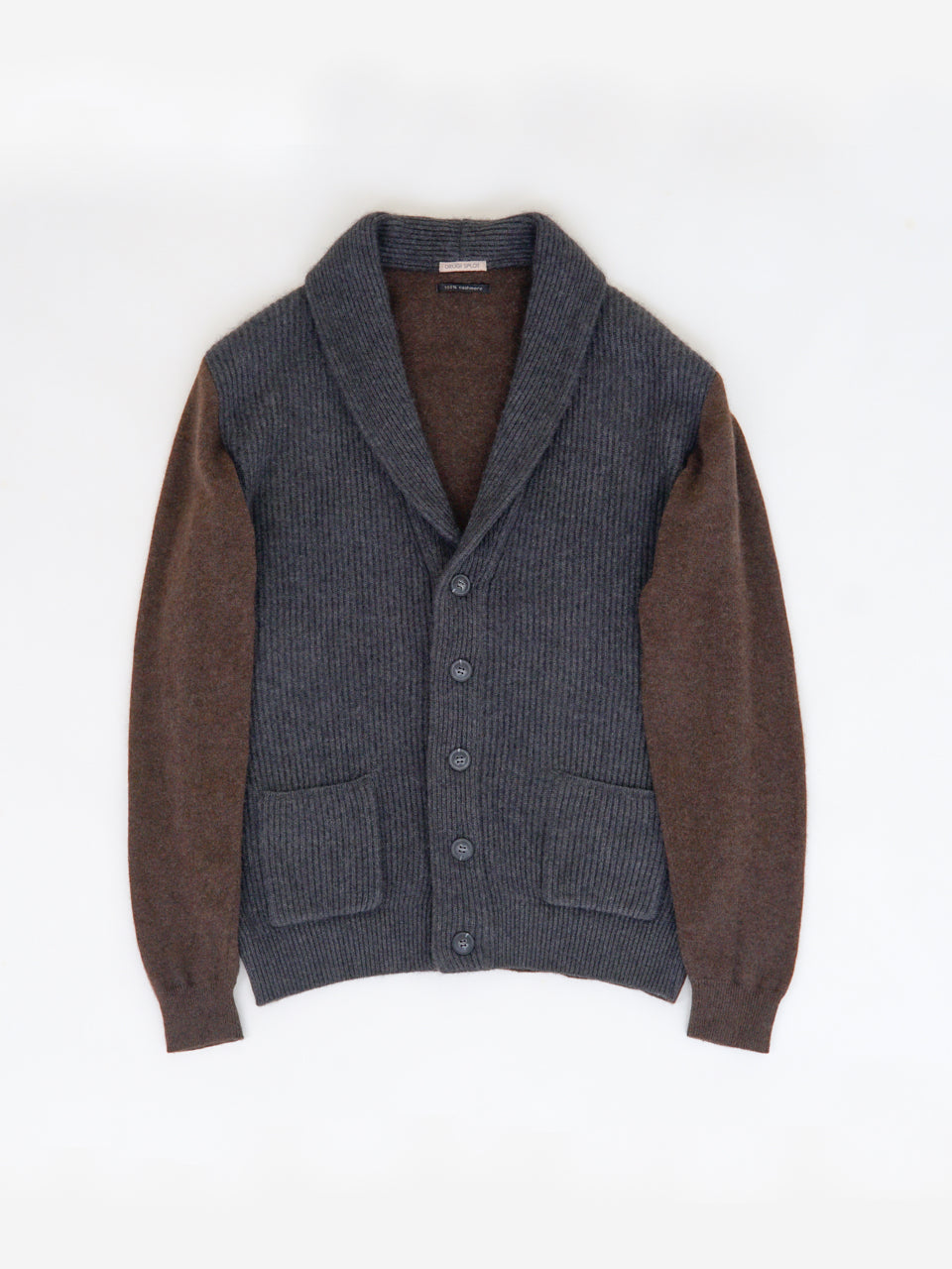 Kaszmirowy cardigan L